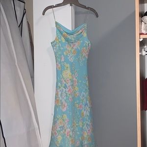 Blue dress jones New York